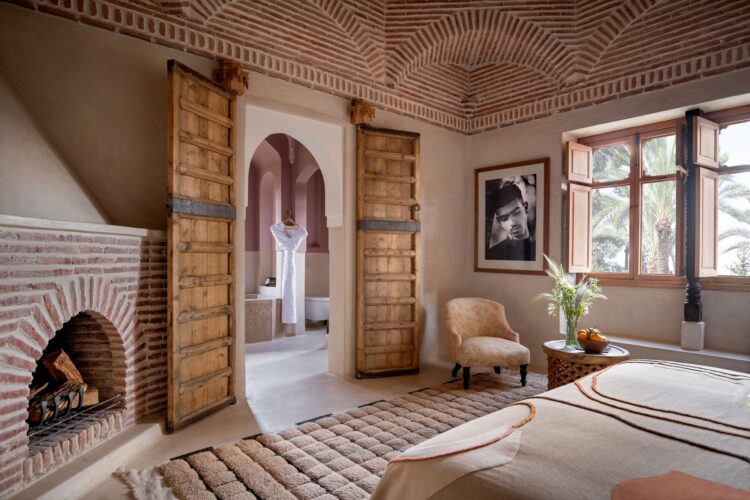 Villa Yasmina Luxus Ferienhaus Marrakesch Mieten Schlaf