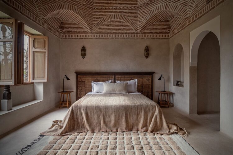 Villa Yasmina Luxus Ferienhaus Marrakesch Mieten Sleep