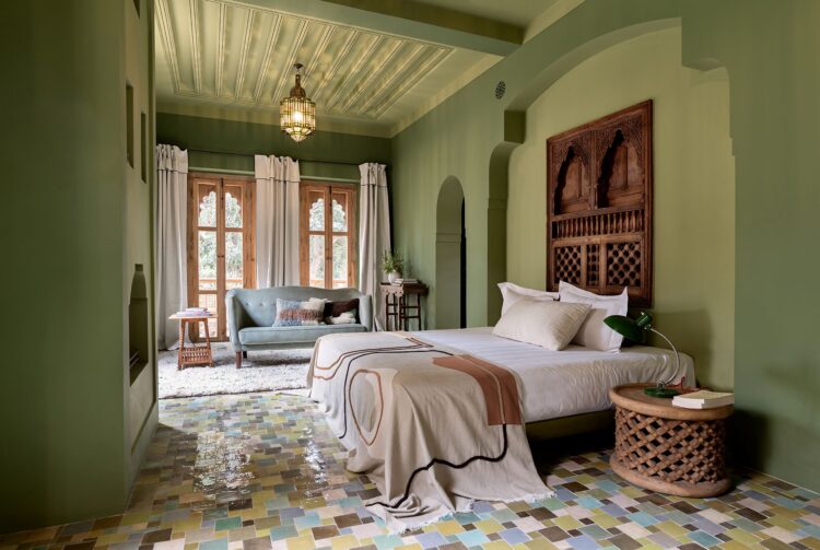Villa Yasmina Luxus Ferienhaus Marrakesch Mieten Suite