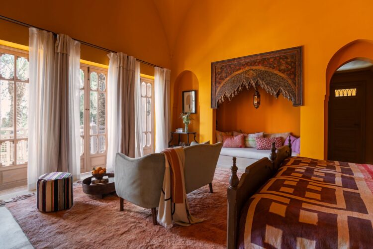 Villa Yasmina Luxus Ferienhaus Marrakesch Mieten Suite Room
