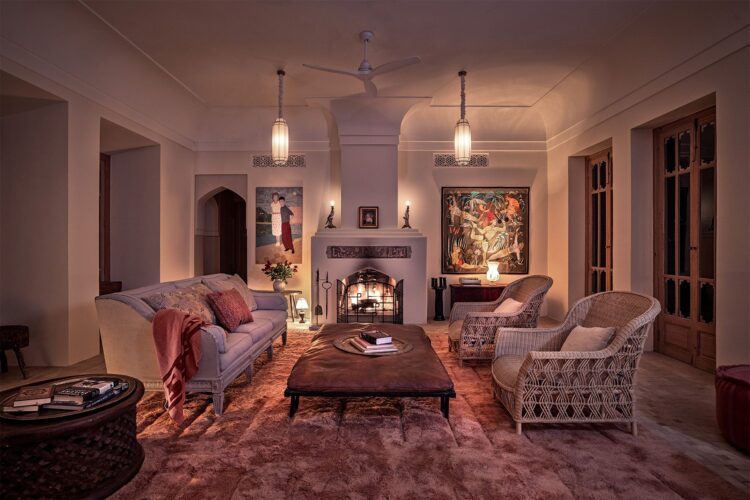 Villa Yasmina Luxus Ferienhaus Marrakesch Mieten Wohnen