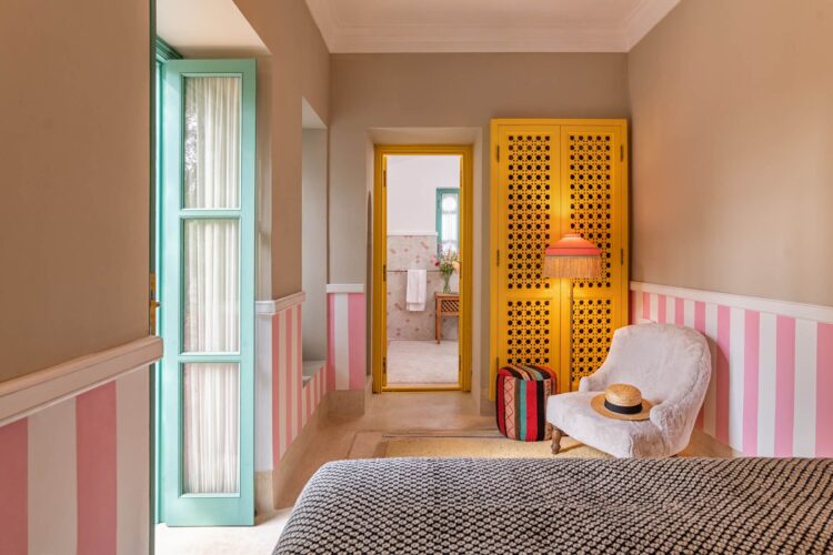 Villa Yasmina Luxus Ferienhaus Marrakesch Mieten Zimmer