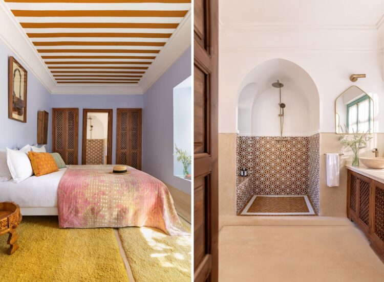 Villa Yasmina Luxus Ferienvilla Marrakesch Mieten Bad Ensuite