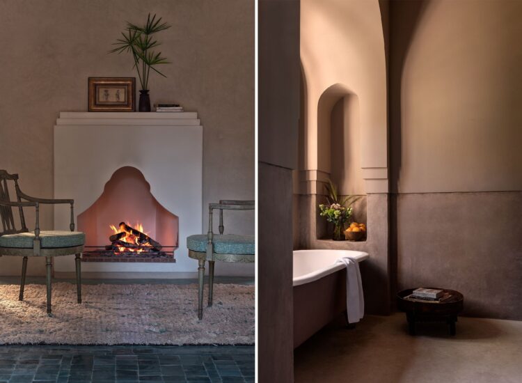 Villa Yasmina Luxus Ferienvilla Marrakesch Mieten Cozy