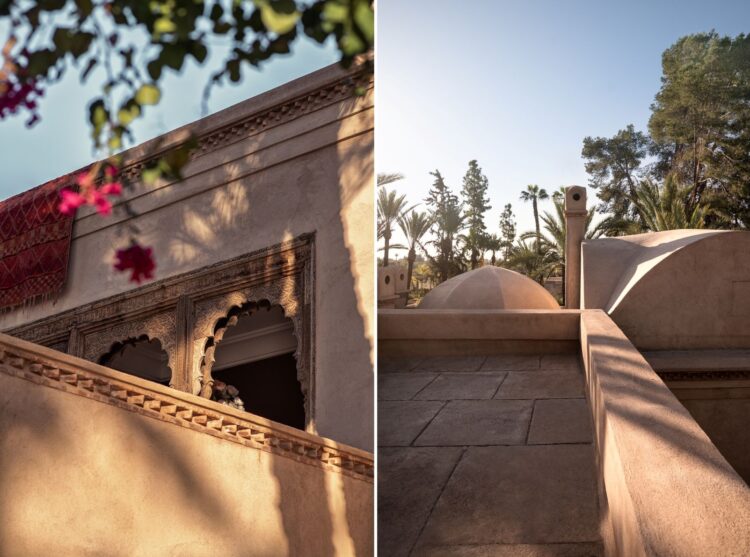 Villa Yasmina Luxus Ferienvilla Marrakesch Mieten Detail