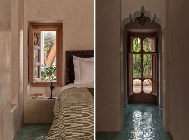 Villa Yasmina Luxus Ferienvilla Marrakesch Mieten Schlaf