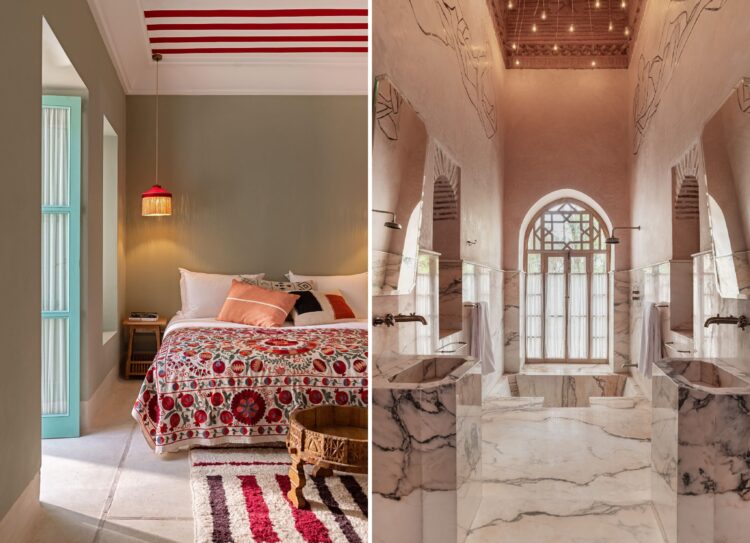 Villa Yasmina Luxus Ferienvilla Marrakesch Mieten Sleep