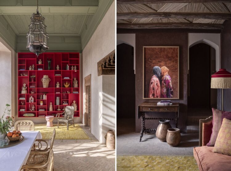 Villa Yasmina Luxus Ferienvilla Marrakesch Mieten Wohnen