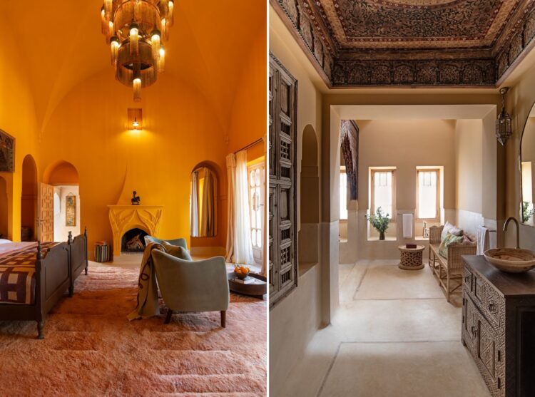 Villa Yasmina Luxus Ferienvilla Marrakesch Mieten Ensuite
