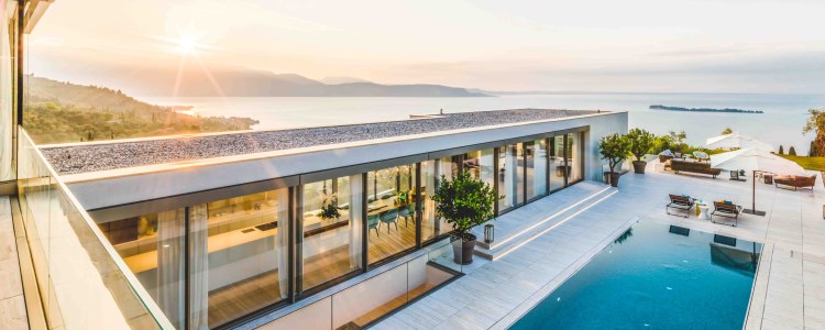 Villa Am Gardasee Mieten - Villa Eden Luxury Resort