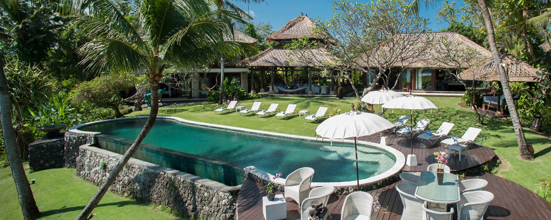 Villa Auf Bali Mieten - Sungai Tinggi Beach Villa