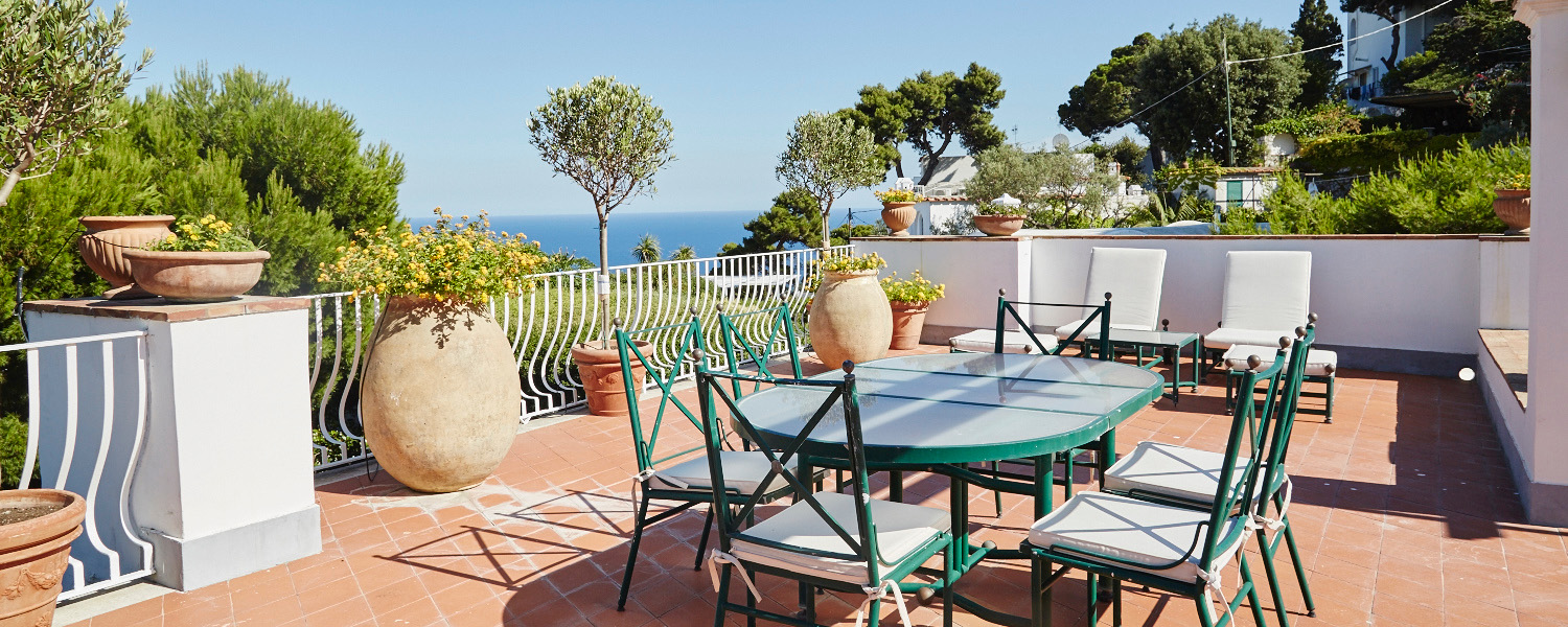 Capri Luxus Ferienvilla mieten - Villa Capri