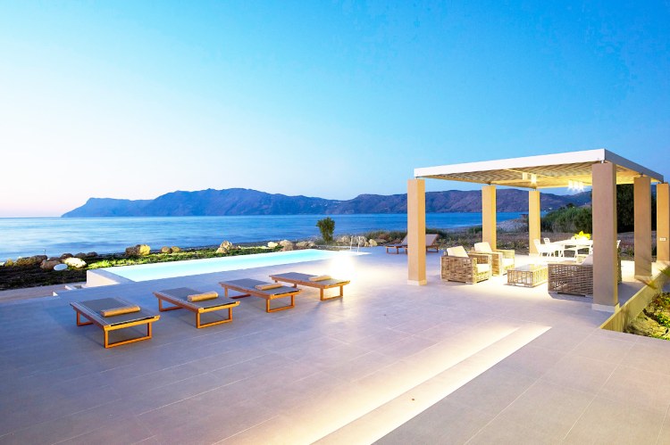 Luxus Ferienhaus Kreta 10 Personen mieten