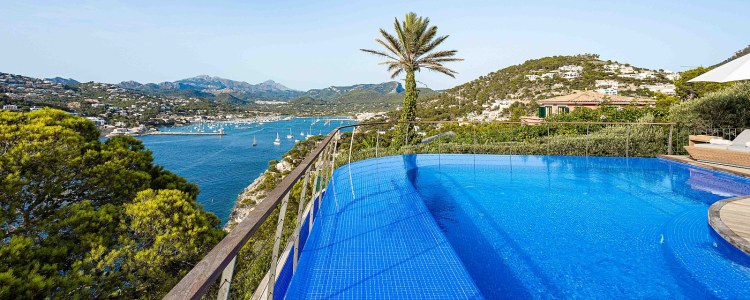 Villa mit Pool auf Mallorca mieten