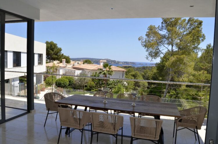 Villa Del Mar Luxus Ferienhaus Mallorca Mieten Balkon
