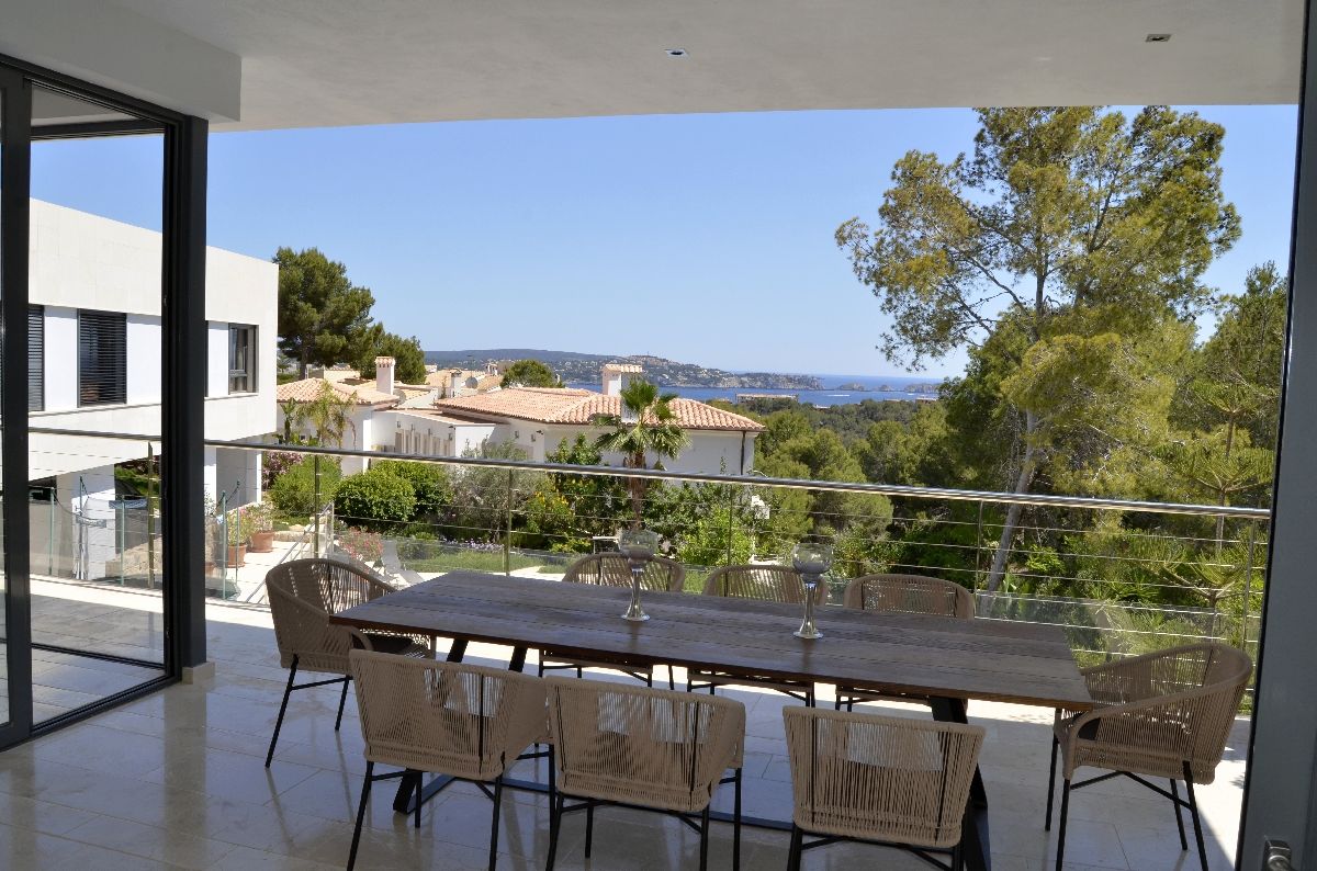 Villa Del Mar Luxus Ferienhaus Mallorca Mieten Balkon
