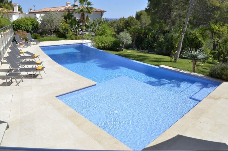 Villa Del Mar Luxus Ferienhaus Mallorca Mieten Pool