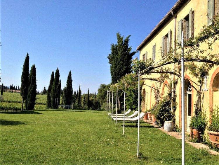 Villa Di Brunello Toskana 1