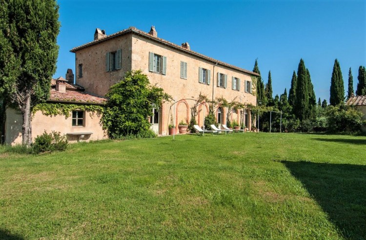 Villa Di Brunello Toskana 2