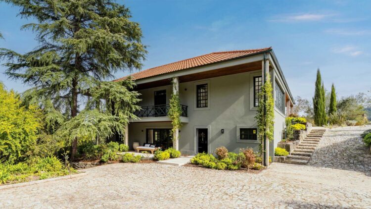 Villa Do Rio Luxus Ferienhaus Douro Tal Portugal Mieten Außenansicht