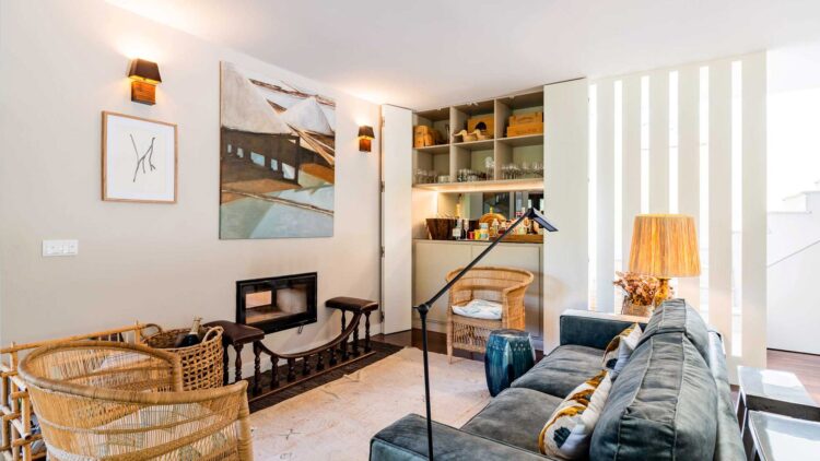 Villa Do Rio Luxus Ferienhaus Douro Tal Portugal Mieten Bar
