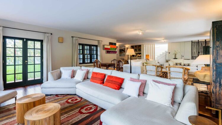 Villa Do Rio Luxus Ferienhaus Douro Tal Portugal Mieten Couch