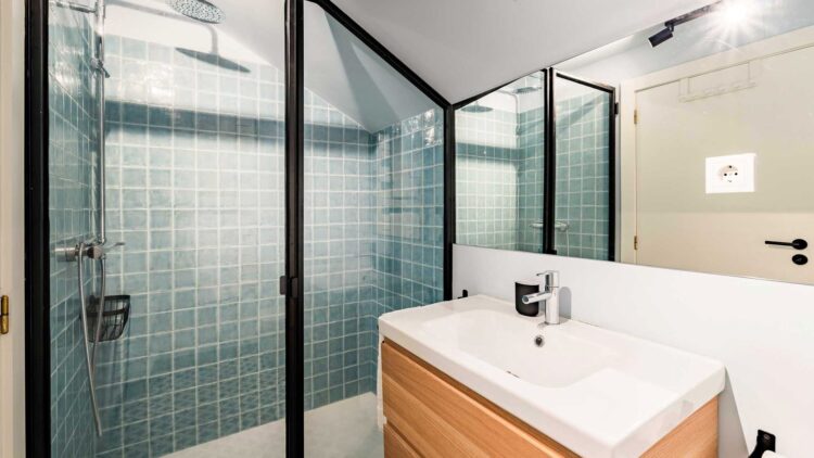 Villa Do Rio Luxus Ferienhaus Douro Tal Portugal Mieten Dusche