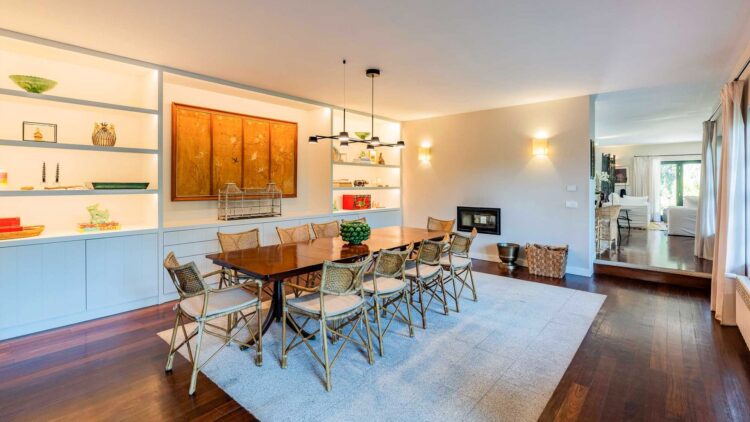 Villa Do Rio Luxus Ferienhaus Douro Tal Portugal Mieten Esstisch