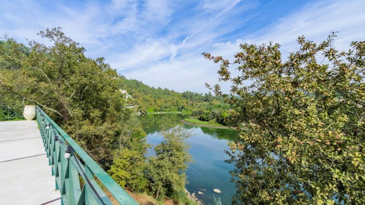 Villa Do Rio Luxus Ferienhaus Douro Tal Portugal Mieten Fluss