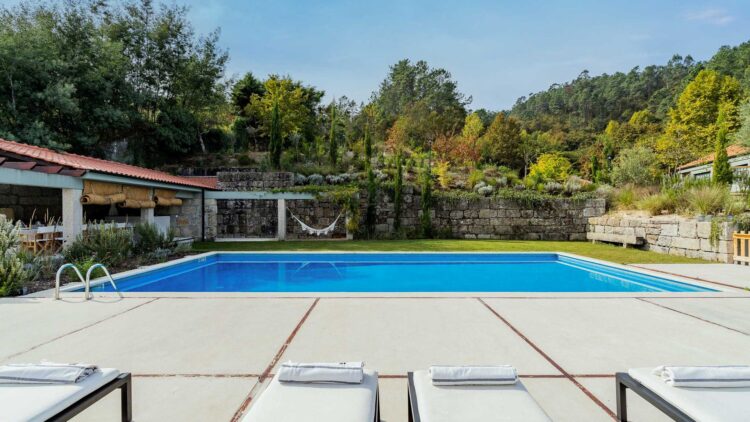 Villa Do Rio Luxus Ferienhaus Douro Tal Portugal Mieten Pool