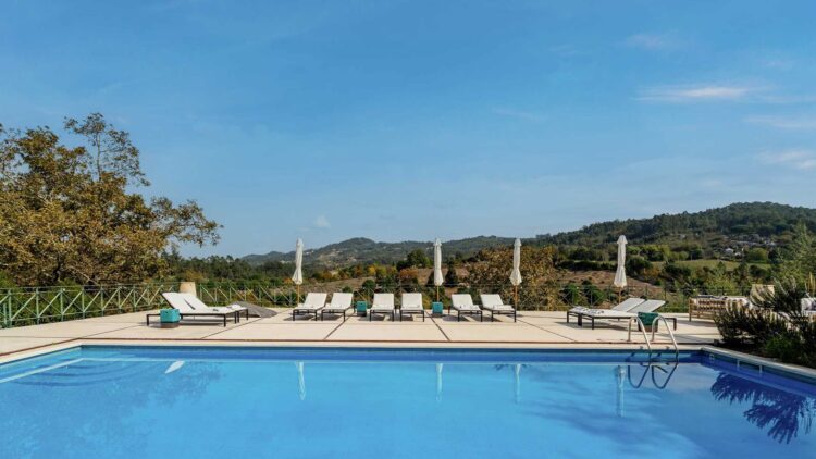 Villa Do Rio Luxus Ferienhaus Douro Tal Portugal Mieten Poolterrasse