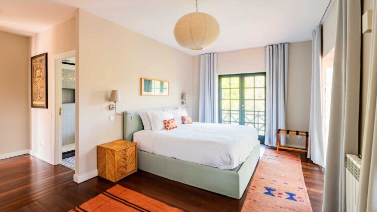 Villa Do Rio Luxus Ferienhaus Douro Tal Portugal Mieten Schlafzimmer