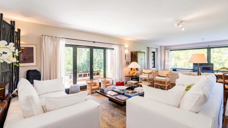 Villa Do Rio Luxus Ferienhaus Douro Tal Portugal Mieten Wohnzimmer