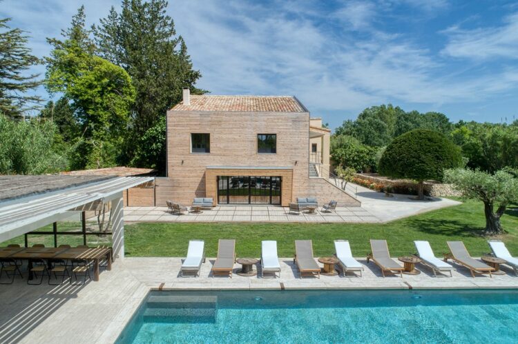 Villa Mieten Provence Le Thor (2)