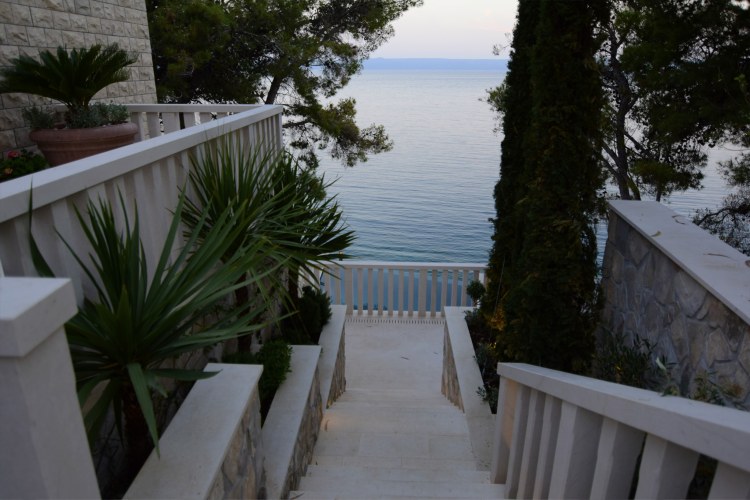 Villa Mit Bootsanleger Kroatien - Villa Adriatic View