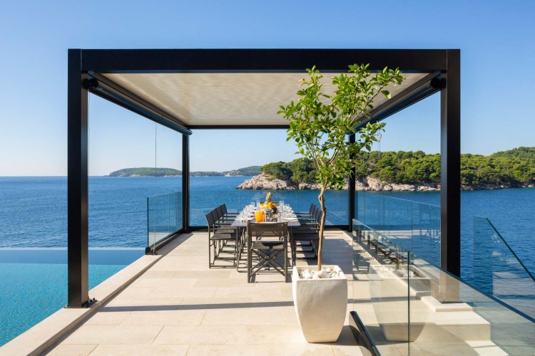 Villa Mit Bootsanleger Kroatien Miete - Villa Dubrovnik Riviera