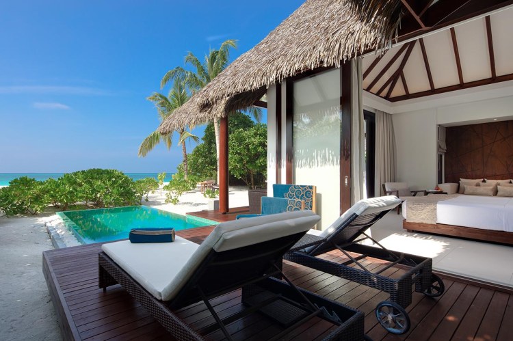 Villa Mit Pool Malediven