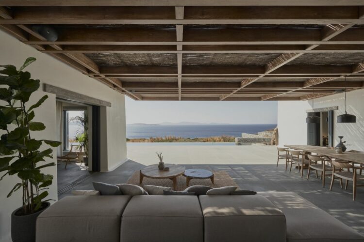Villa Mit Pool Auf Mykonos