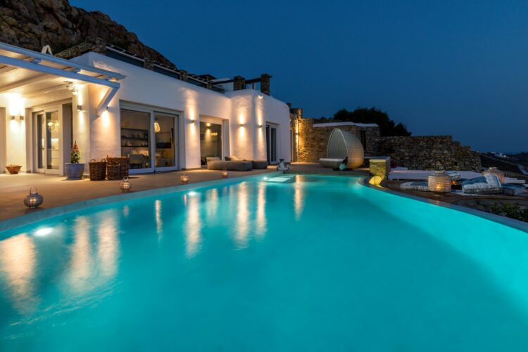 Villa Mit Privatem Pool Auf Mykonos Buchen