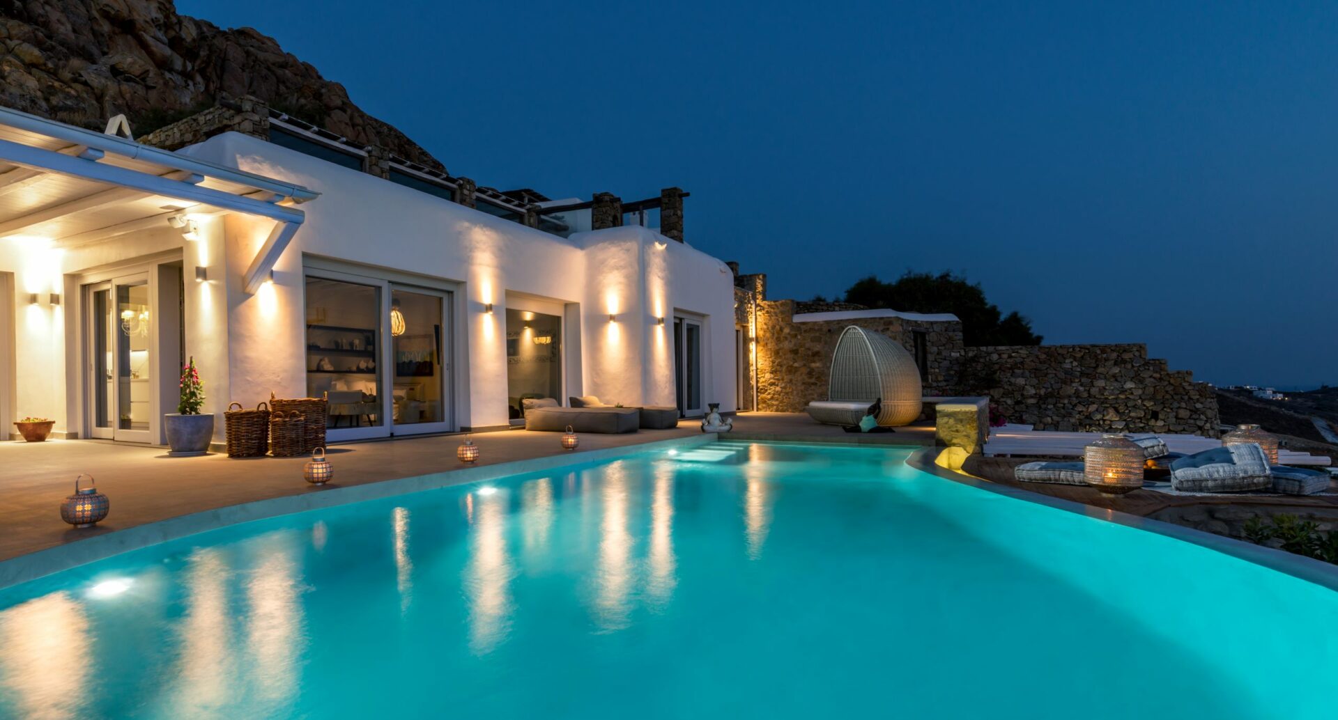 Villa Mit Privatem Pool Auf Mykonos Buchen Slider