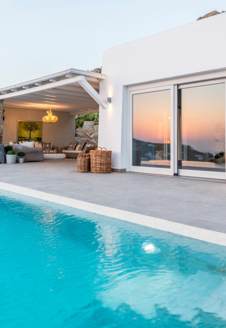 Villa Mit Privatem Pool Auf Mykonos Mieten