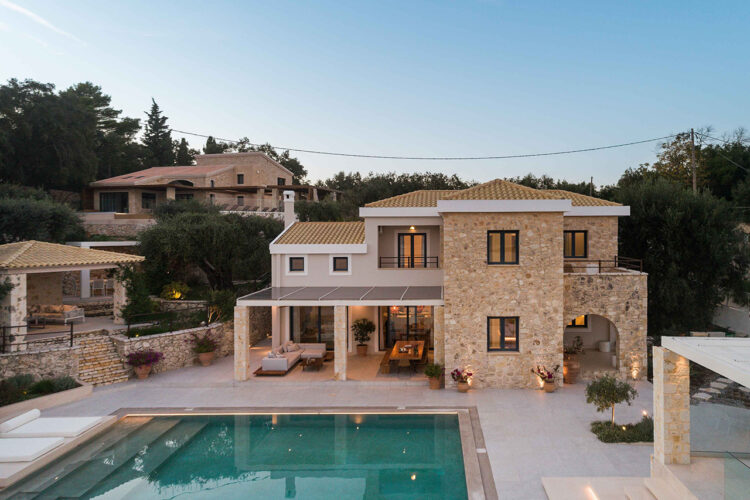 Villa San Stefano Mieten Griechenland Korfu19