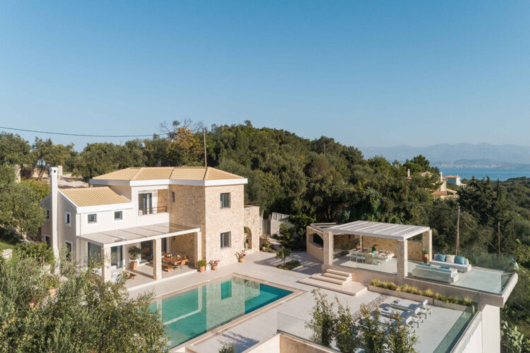 Villa San Stefano Mieten Griechenland Korfu7
