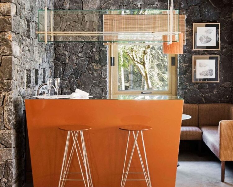 Villla Mata Luxus Ferienhaus Teneriffa Mieten Bar