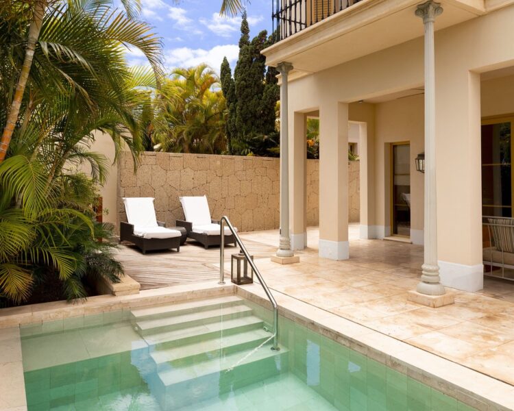 Villla Mata Luxus Ferienhaus Teneriffa Mieten Pool