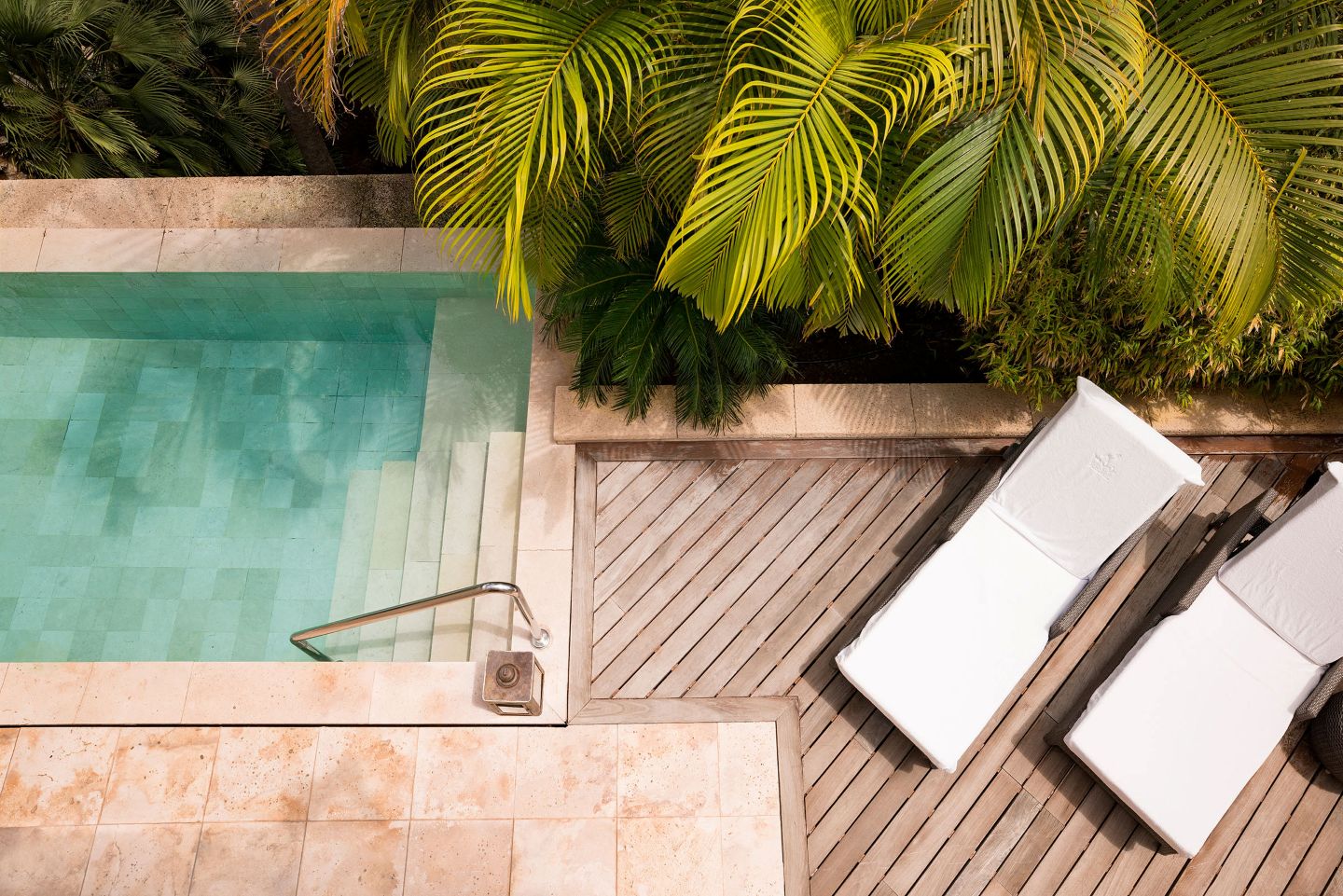 Villla Mata Luxus Ferienhaus Teneriffa Mieten Pooldeck