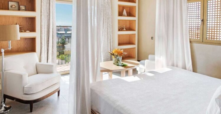 Villla Mata Luxus Ferienhaus Teneriffa Mieten Schlafen