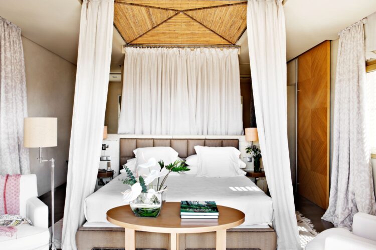 Villla Mata Luxus Ferienhaus Teneriffa Mieten Schlafzimmer