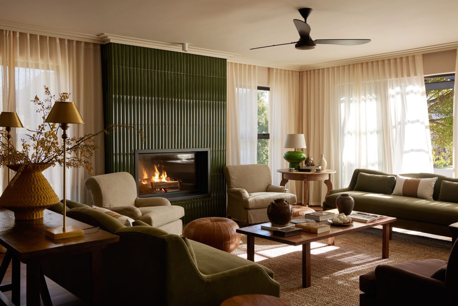Vinyard Manor House Luxus Ferienhaus Winelands Südafrika Mieten Kamin