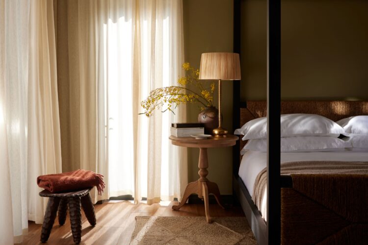 Vinyard Manor House Luxus Ferienhaus Winelands Südafrika Mieten Schlafen